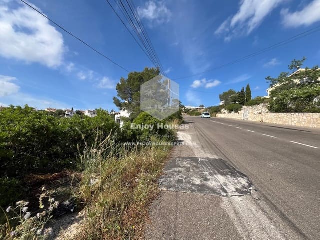 Bauplatz zu verkaufen in Pedreguer - 52.500 € (Ref: 9177987)