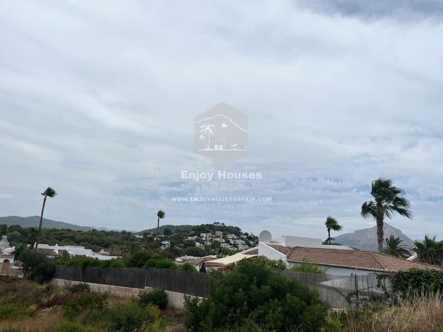 Tomt till salu i Cap Martí - El Tossalet - Pinomar, Javea / Xàbia - 330 000 € (Ref: 9177989)