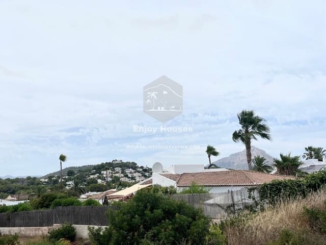 Tomt till salu i Cap Martí - El Tossalet - Pinomar, Javea / Xàbia - 330 000 € (Ref: 9177989)