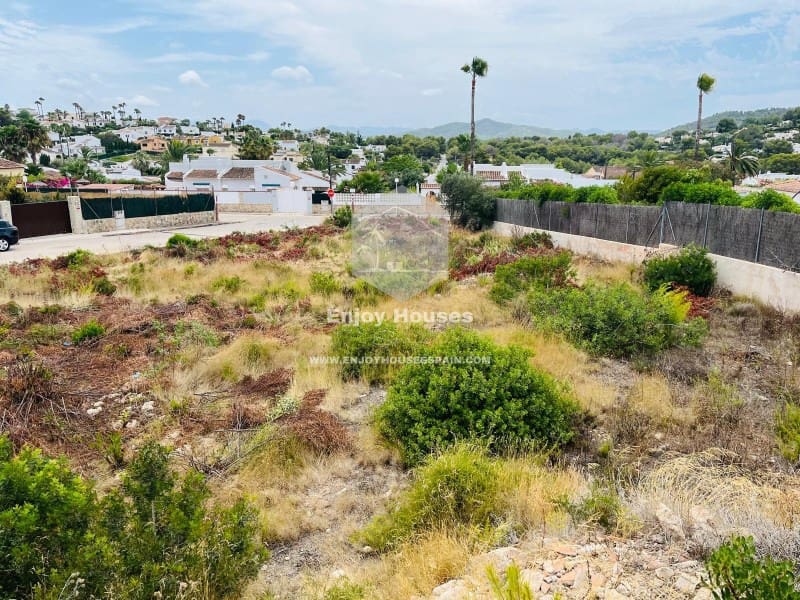 Tomt till salu i Javea / Xabia - 330 000 € (Ref: 9177989)