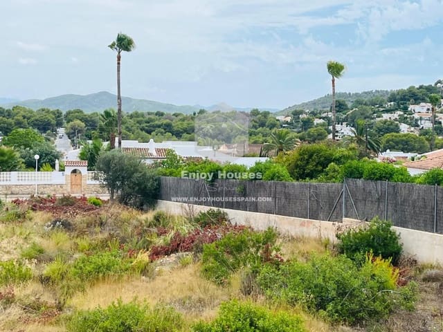 Bouwgrond te koop in Cap Martí - El Tossalet - Pinomar, Javea / Xàbia - € 450.000 (Ref: 9177989)