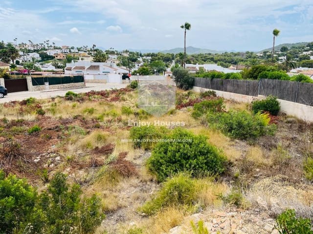 Bouwgrond te koop in Cap Martí - El Tossalet - Pinomar, Javea / Xàbia - € 450.000 (Ref: 9177989)