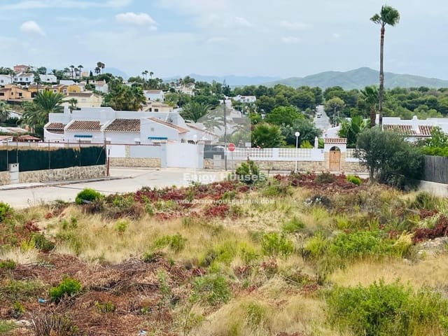 Tomt till salu i Cap Martí - El Tossalet - Pinomar, Javea / Xàbia - 330 000 € (Ref: 9177989)