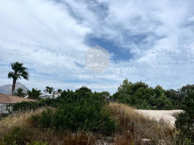 Tomt till salu i Cap Martí - El Tossalet - Pinomar, Javea / Xàbia - 330 000 € (Ref: 9177989)