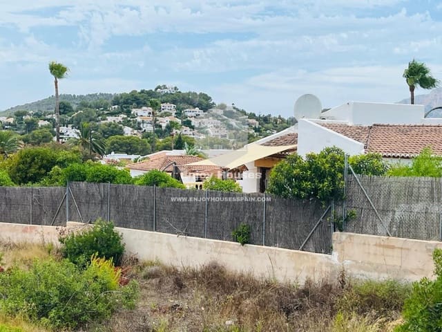 Tomt till salu i Cap Martí - El Tossalet - Pinomar, Javea / Xàbia - 330 000 € (Ref: 9177989)