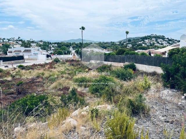 Tomt till salu i Cap Martí - El Tossalet - Pinomar, Javea / Xàbia - 330 000 € (Ref: 9177989)