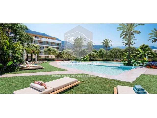 4 sovrum Lägenhet till salu i El Puerto, Dénia - 574 000 € (Ref: 9180653)