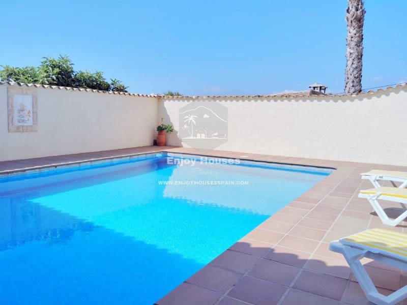 3 soverom Villa til salgs i Benissa med garasje - € 539 000 (Ref: 9185339)