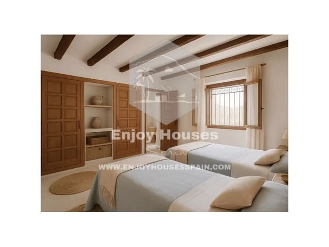 3 makuuhuone Huvila myytävänä paikassa Benissa mukana 
autotalli - 539 000 € (Ref: 9185339)