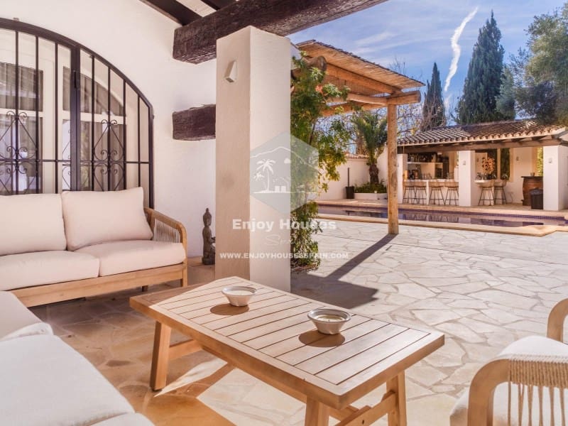 5 soverom Villa til salgs i Jesus Pobre med svømmebasseng garasje - € 1 550 000 (Ref: 9200188)