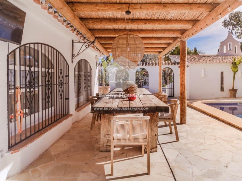 5 soverom Villa til salgs i Jesus Pobre med svømmebasseng garasje - € 1 550 000 (Ref: 9200188)