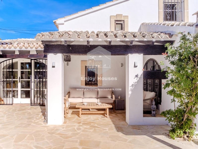 5 soverom Villa til salgs i Jesus Pobre med svømmebasseng garasje - € 1 550 000 (Ref: 9200188)