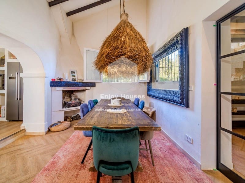 5 soverom Villa til salgs i Jesus Pobre med svømmebasseng garasje - € 1 550 000 (Ref: 9200188)