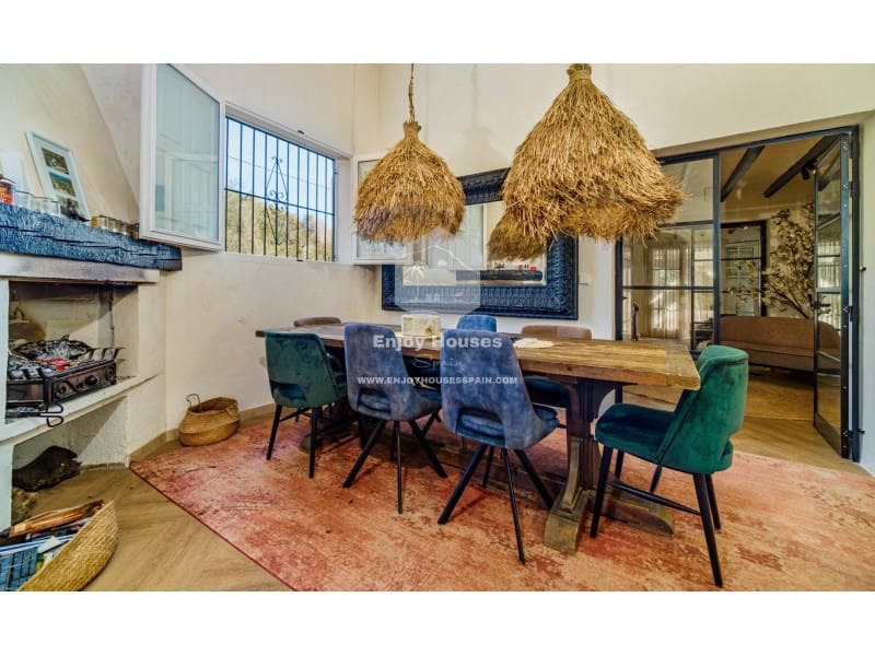 5 soverom Villa til salgs i Jesus Pobre med svømmebasseng garasje - € 1 550 000 (Ref: 9200188)