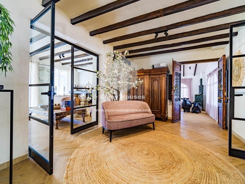 5 soverom Villa til salgs i Jesus Pobre med svømmebasseng garasje - € 1 550 000 (Ref: 9200188)