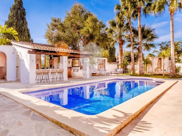 5 soverom Villa til salgs i Jesús Pobre, Dénia med svømmebasseng garasje - € 1 550 000 (Ref: 9200188)