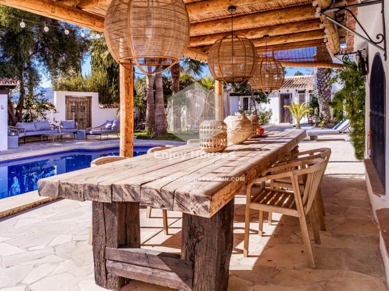 5 soverom Villa til salgs i Jesus Pobre med svømmebasseng garasje - € 1 550 000 (Ref: 9200188)