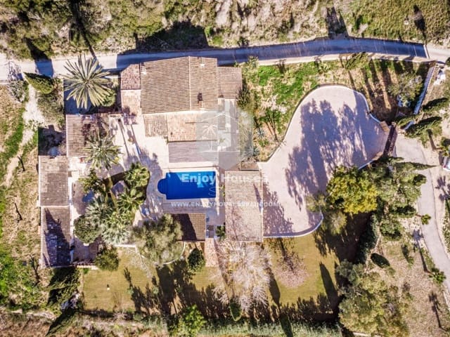 5 soverom Villa til salgs i Jesús Pobre, Dénia med svømmebasseng garasje - € 1 550 000 (Ref: 9200188)