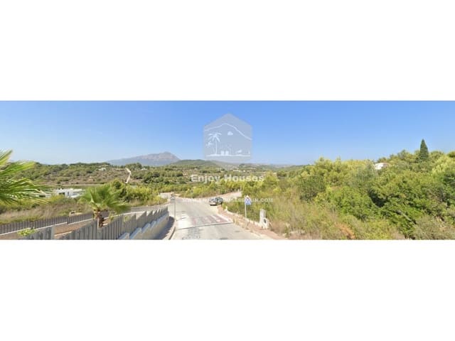 Bouwgrond te koop in Cap Martí - El Tossalet - Pinomar, Javea / Xàbia - € 250.000 (Ref: 9230524)