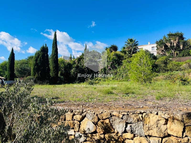 Bouwgrond te koop in Javea / Xabia - € 1.350.000 (Ref: 9265128)