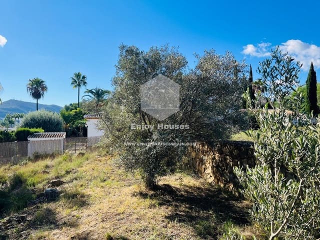 Tontti myytävänä paikassa Partides comunes - Adsubia, Javea / Xàbia - 1 350 000 € (Ref: 9265128)