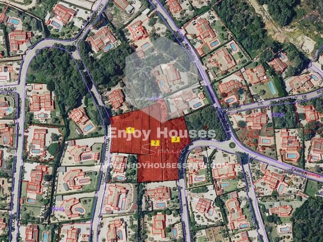 Tontti myytävänä paikassa Partides comunes - Adsubia, Javea / Xàbia - 1 350 000 € (Ref: 9265128)