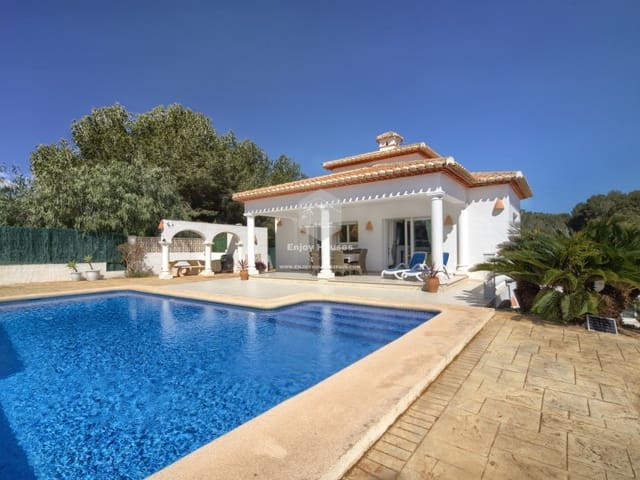 5 makuuhuone Huvila myytävänä paikassa Partides comunes - Adsubia, Javea / Xàbia mukana uima-altaan - 995 000 € (Ref: 9265652)