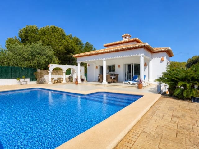 Chalet de 5 habitaciones en Partides comunes - Adsubia, Javea / Xàbia en venta con piscina - 870.000 € (Ref: 9265652)