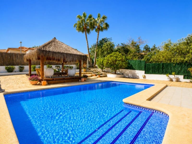 5 soveværelse Villa til salg i Javea / Xabia med swimmingpool - € 870.000 (Ref: 9265652)