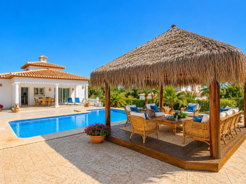 5 soveværelse Villa til salg i Javea / Xabia med swimmingpool - € 870.000 (Ref: 9265652)