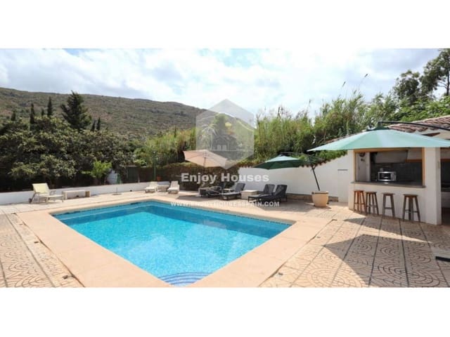 5 soveværelse Villa til salg i La Xara - La Sella, Dénia - € 685.000 (Ref: 9288119)