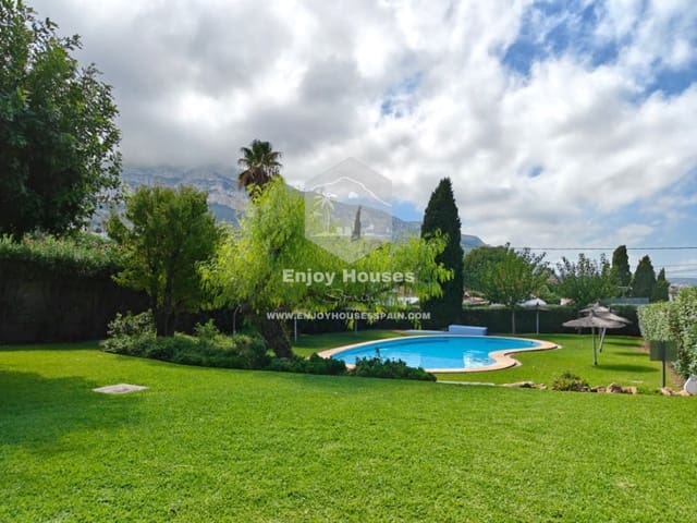 5 Zimmer Villa zu verkaufen in Las Rotas / Les Rotes, Dénia mit Pool Garage - 440.000 € (Ref: 9291268)