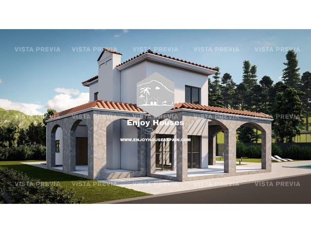 Byggegrund til salg i Partides comunes - Adsubia, Javea / Xàbia - € 320.000 (Ref: 9294352)