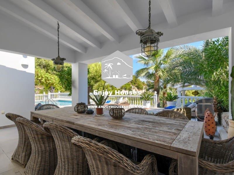 4 bedroom Villa for sale in Javea / Xabia - € 1,295,000 (Ref: 9301015)