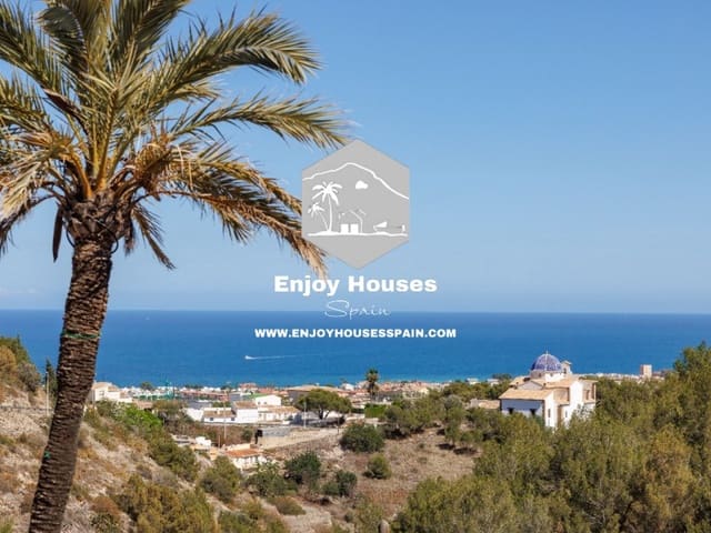 4 soveværelse Byhus til salg i Partida Tosal - Zona del Castellans, Javea / Xàbia - € 485.000 (Ref: 9301019)