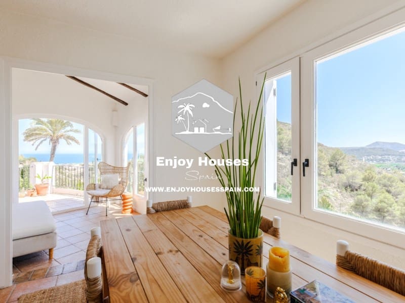 4 soveværelse Byhus til salg i Javea / Xabia - € 485.000 (Ref: 9301019)