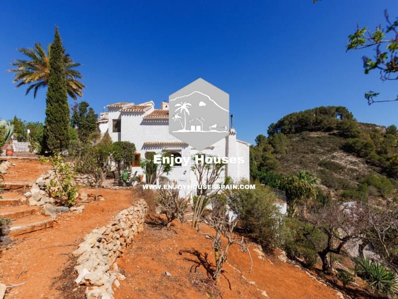 4 soveværelse Byhus til salg i Javea / Xabia - € 485.000 (Ref: 9301019)