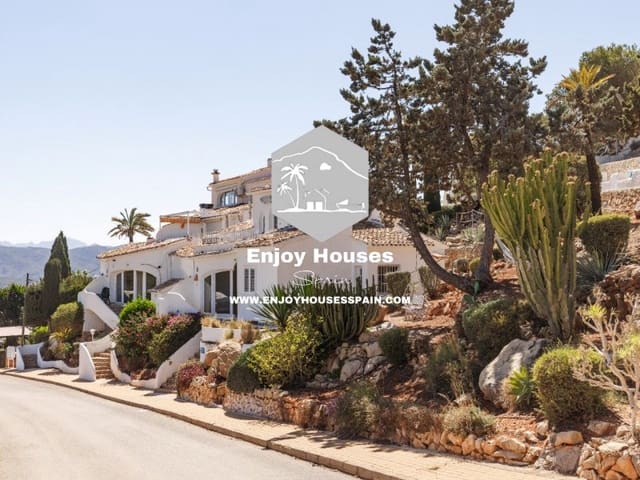 4 soveværelse Byhus til salg i Partida Tosal - Zona del Castellans, Javea / Xàbia - € 485.000 (Ref: 9301019)