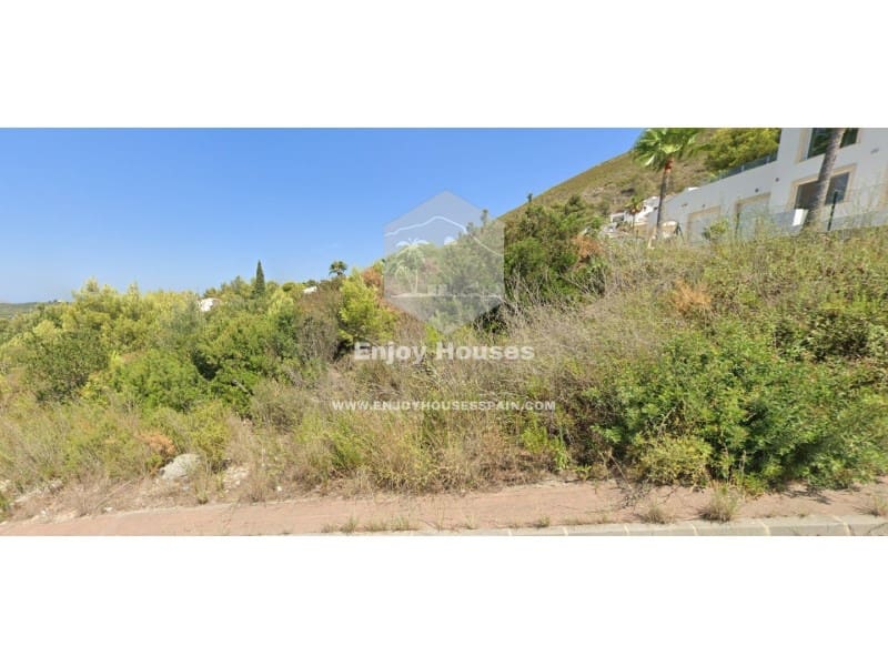 Bouwgrond te koop in Javea / Xabia - € 250.000 (Ref: 9341188)