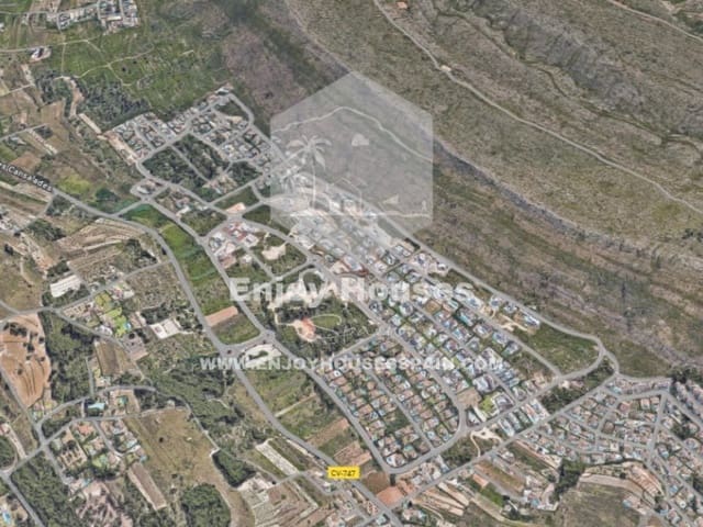 Bouwgrond te koop in Cap Martí - El Tossalet - Pinomar, Javea / Xàbia - € 250.000 (Ref: 9341188)