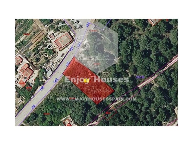 Bouwgrond te koop in Cap Martí - El Tossalet - Pinomar, Javea / Xàbia - € 250.000 (Ref: 9341189)