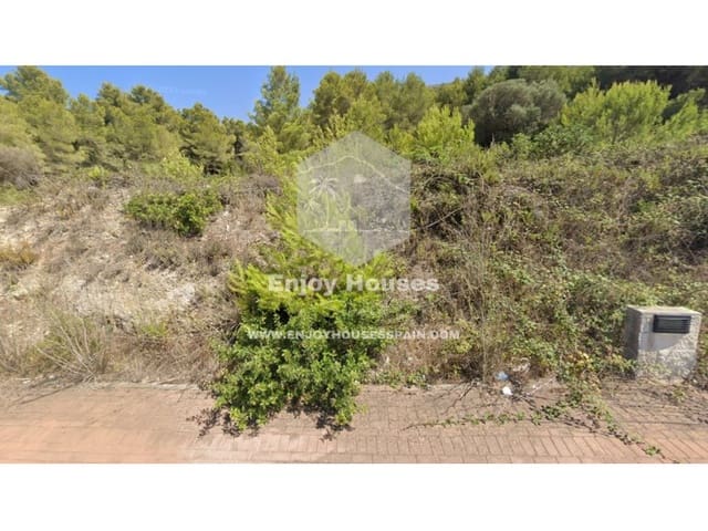 Bouwgrond te koop in Cap Martí - El Tossalet - Pinomar, Javea / Xàbia - € 250.000 (Ref: 9341189)