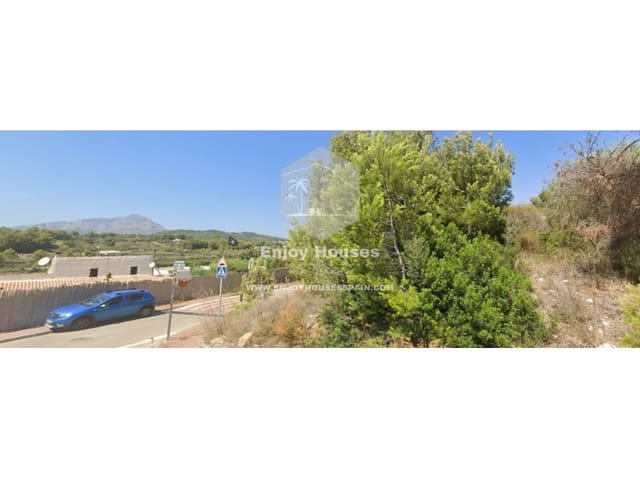 Bouwgrond te koop in Cap Martí - El Tossalet - Pinomar, Javea / Xàbia - € 250.000 (Ref: 9341193)