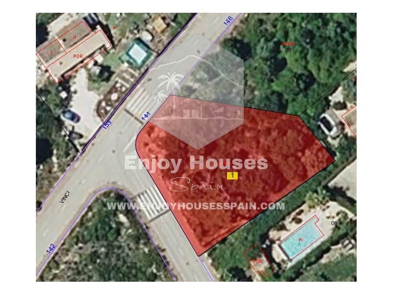 Bouwgrond te koop in Javea / Xabia - € 250.000 (Ref: 9341193)