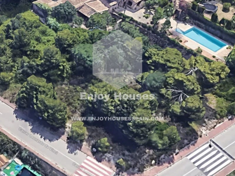 Bouwgrond te koop in Javea / Xabia - € 250.000 (Ref: 9341193)