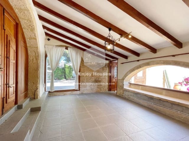 5 soveværelse Villa til salg i Partida Tosal - Zona del Castellans, Javea / Xàbia med swimmingpool - € 769.000 (Ref: 9353375)