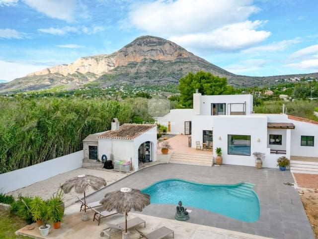 4 sypialnia Willa na sprzedaż w Partida Tosal - Zona del Castellans, Javea / Xàbia - 995 000 € (Ref: 9356564)