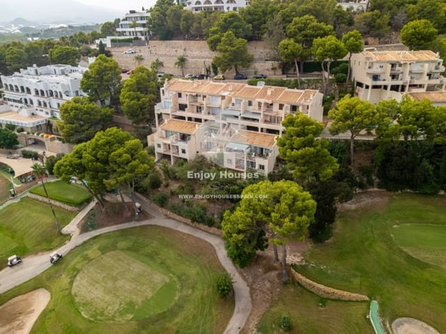 3 sypialnia Apartament na sprzedaż w Altea la Vella, Altea z garażem - 385 000 € (Ref: 9371501)