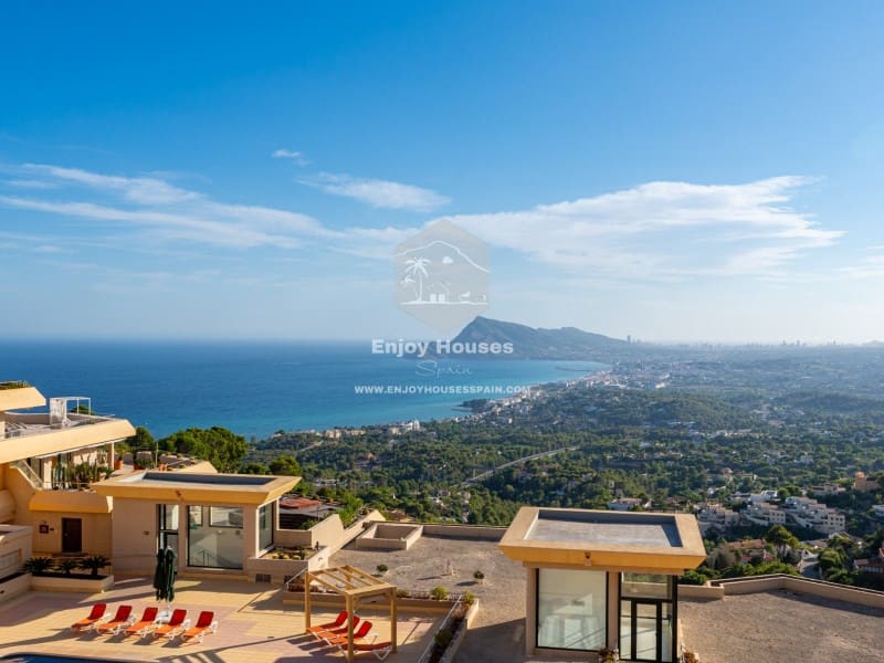 2 sovrum Takvåning till salu i Altea med garage - 650 000 € (Ref: 9371502)