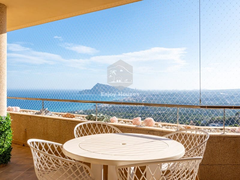 2 sovrum Takvåning till salu i Altea med garage - 650 000 € (Ref: 9371502)